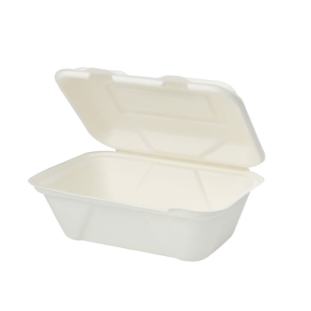 Envase orgánico de bagazo, rectangular, 19,1 x 13,6 x 5,9 cm Biopacksystems es ahora Bionatic Spain, especialistas en envases ecológicos para alimentación desde 2010. La primera tienda online de envases ecológicos, biodegradables y compostables de calidad. Bionatic Spain ofrece una gama de productos ecológicos y 100% biodegradables a empresas de catering, restaurantes, truck food. Los envases de Bionatic Spain, son perfectos para take away, para llevar la comida que sobra en el restaurante y para comida para llevar en general. Los productos de biopacksystems y Bionatic Spain, son de calidad garantizada y con todos los certificados que exige la comunidad europea.