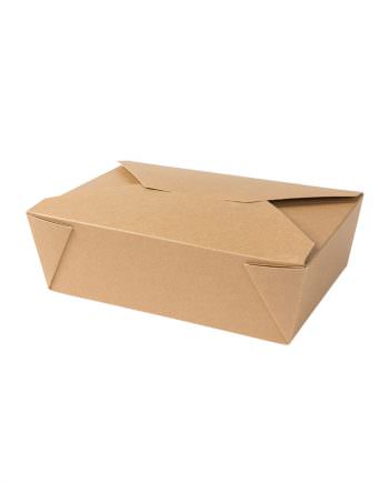 Caja de cartón natural ecológico, 1500 ml Las cajas de Bionatic Spain son 100% ecológicas, biodegradables, sostenibles y desechables. Biopacksystems es ahora Bionatic Spain, especialistas en envases ecológicos para alimentación desde 2010. La primera tienda online de envases ecológicos, biodegradables y compostables de calidad. Bionatic Spain ofrece una gama de productos ecológicos y 100% biodegradables a empresas de catering, restaurantes, truck food. Los envases de Bionatic Spain, son perfectos para take away, para llevar la comida que sobra en el restaurante y para comida para llevar en general. Los productos de biopacksystems y Bionatic Spain, son de calidad garantizada y con todos los certificados que exige la comunidad europea.