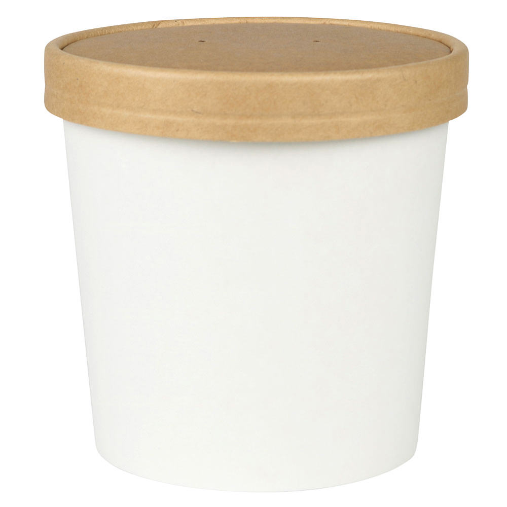 Envase de cartón eco multiusos, blanco, 600 ml, Ø 115 mm Biopacksystems es ahora Bionatic Spain, especialistas en envases ecológicos para alimentación desde 2010. La primera tienda online de envases ecológicos, biodegradables y compostables de calidad. Bionatic Spain ofrece una gama de productos ecológicos y 100% biodegradables a empresas de catering, restaurantes, truck food. Los envases de Bionatic Spain, son perfectos para take away, para llevar la comida que sobra en el restaurante y para comida para llevar en general. Los productos de biopacksystems y Bionatic Spain, son de calidad garantizada y con todos los certificados que exige la comunidad europea.