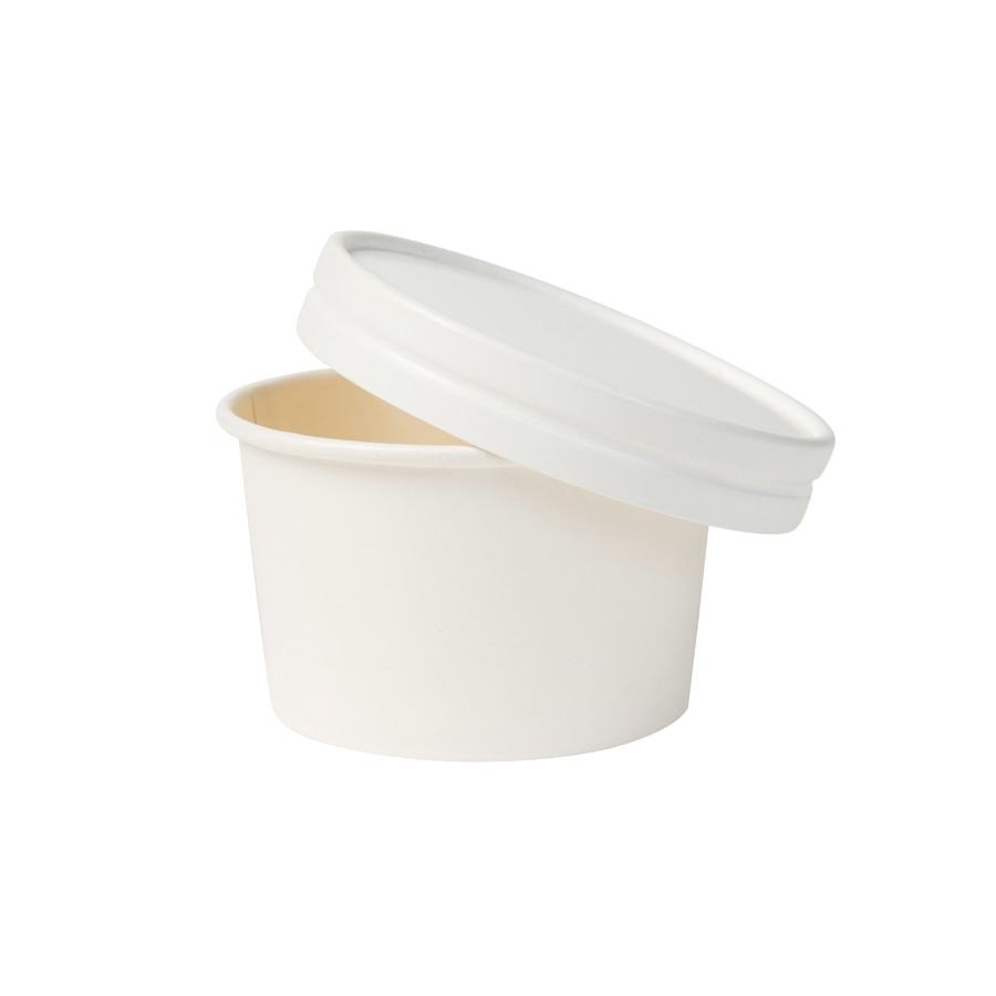 Tapa cartón ecológico para tarrina helado, 75 ml, Ø 75 mm Las tapas de Bionatic Spain son 100% ecológicas, biodegradables, sostenibles y desechables. Biopacksystems es ahora Bionatic Spain, especialistas en envases ecológicos para alimentación desde 2010. La primera tienda online de envases ecológicos, biodegradables y compostables de calidad. Bionatic Spain ofrece una gama de productos ecológicos y 100% biodegradables a empresas de catering, restaurantes, truck food. Los envases de Bionatic Spain, son perfectos para take away, para llevar la comida que sobra en el restaurante y para comida para llevar en general. Los productos de biopacksystems y Bionatic Spain, son de calidad garantizada y con todos los certificados que exige la comunidad europea.