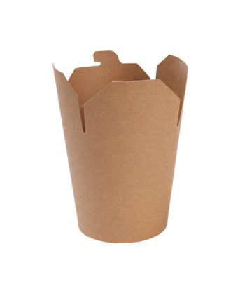 Caja asiática de cartón biodegradable, 800 ml Las cajas asiáticas de Bionatic Spain son 100% ecológicas, biodegradables, sostenibles y desechables. Biopacksystems es ahora Bionatic Spain, especialistas en envases ecológicos para alimentación desde 2010. La primera tienda online de envases ecológicos, biodegradables y compostables de calidad. Bionatic Spain ofrece una gama de productos ecológicos y 100% biodegradables a empresas de catering, restaurantes, truck food. Los envases de Bionatic Spain, son perfectos para take away, para llevar la comida que sobra en el restaurante y para comida para llevar en general. Los productos de biopacksystems y Bionatic Spain, son de calidad garantizada y con todos los certificados que exige la comunidad europea.