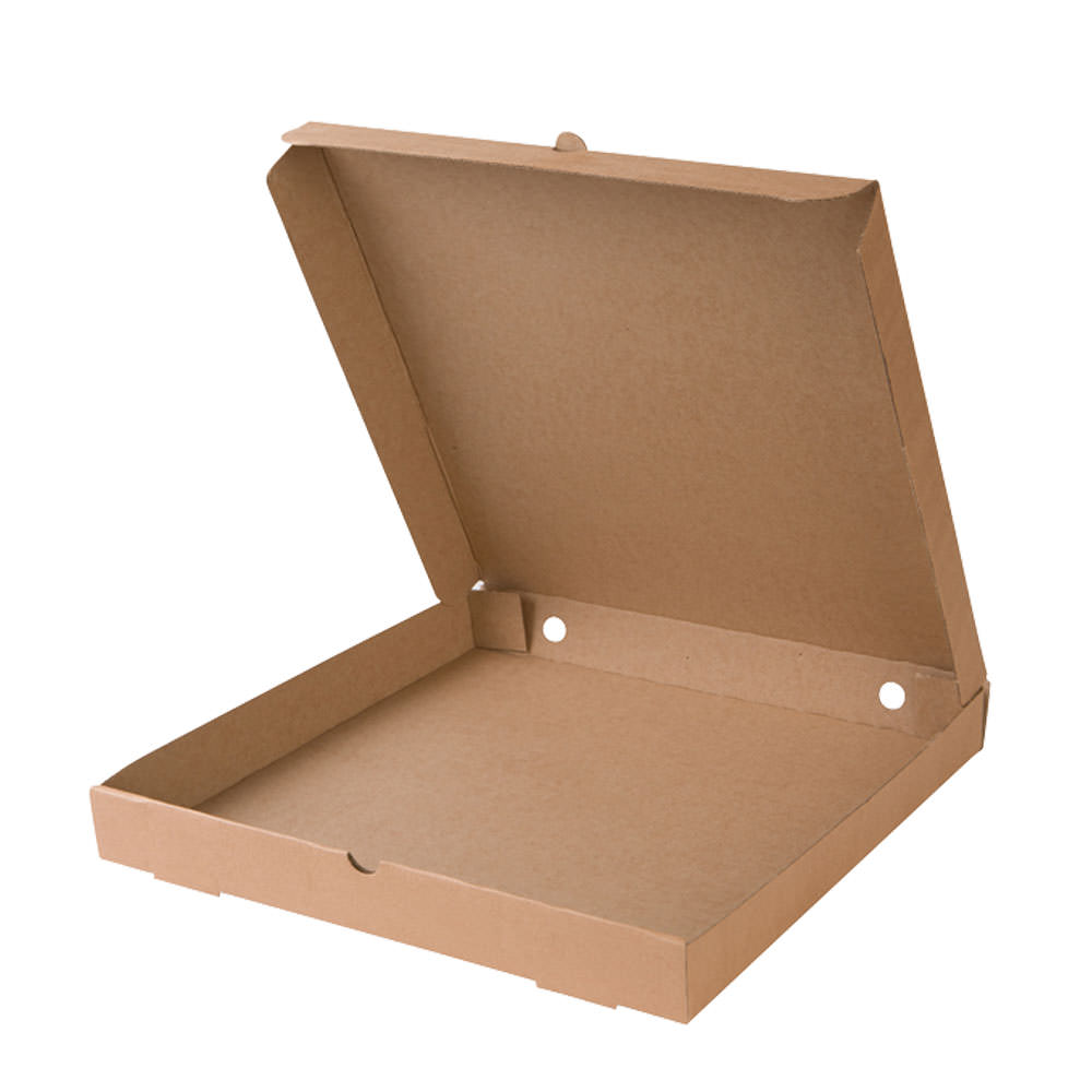 مسحة قابل للكشف ثوب  Caixa de papelão orgânico para pizza 35cm, descartável, resistente, com o  seu logotipo
