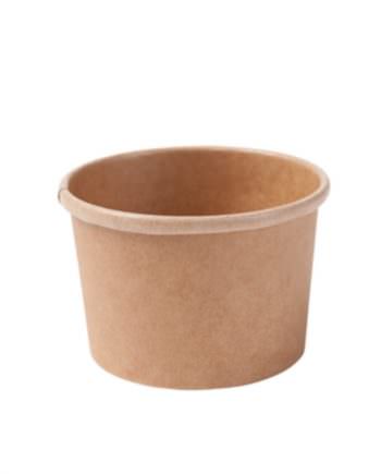 Envase de cartón biodegradable multiusos, 200 ml, Ø 90 mm Biopacksystems es ahora Bionatic Spain, especialistas en envases ecológicos para alimentación desde 2010. La primera tienda online de envases ecológicos, biodegradables y compostables de calidad. Bionatic Spain ofrece una gama de productos ecológicos y 100% biodegradables a empresas de catering, restaurantes, truck food. Los envases de Bionatic Spain, son perfectos para take away, para llevar la comida que sobra en el restaurante y para comida para llevar en general. Los productos de biopacksystems y Bionatic Spain, son de calidad garantizada y con todos los certificados que exige la comunidad europea.