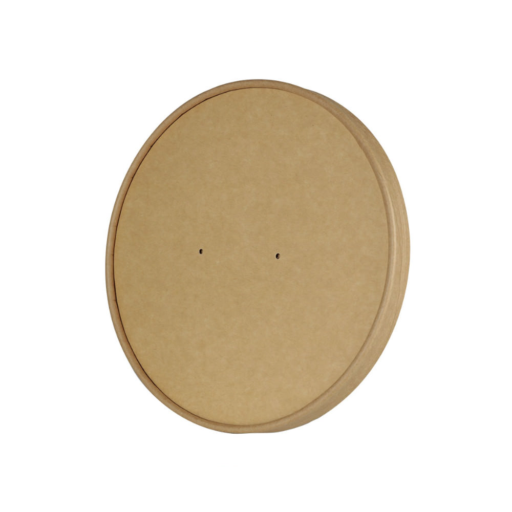 Tapa de membrana para envase de cartón ecológico, Ø 185 mm Las tapas de Bionatic Spain son 100% ecológicas, biodegradables, sostenibles y desechables. Biopacksystems es ahora Bionatic Spain, especialistas en envases ecológicos para alimentación desde 2010. La primera tienda online de envases ecológicos, biodegradables y compostables de calidad. Bionatic Spain ofrece una gama de productos ecológicos y 100% biodegradables a empresas de catering, restaurantes, truck food. Los envases de Bionatic Spain, son perfectos para take away, para llevar la comida que sobra en el restaurante y para comida para llevar en general. Los productos de biopacksystems y Bionatic Spain, son de calidad garantizada y con todos los certificados que exige la comunidad europea.