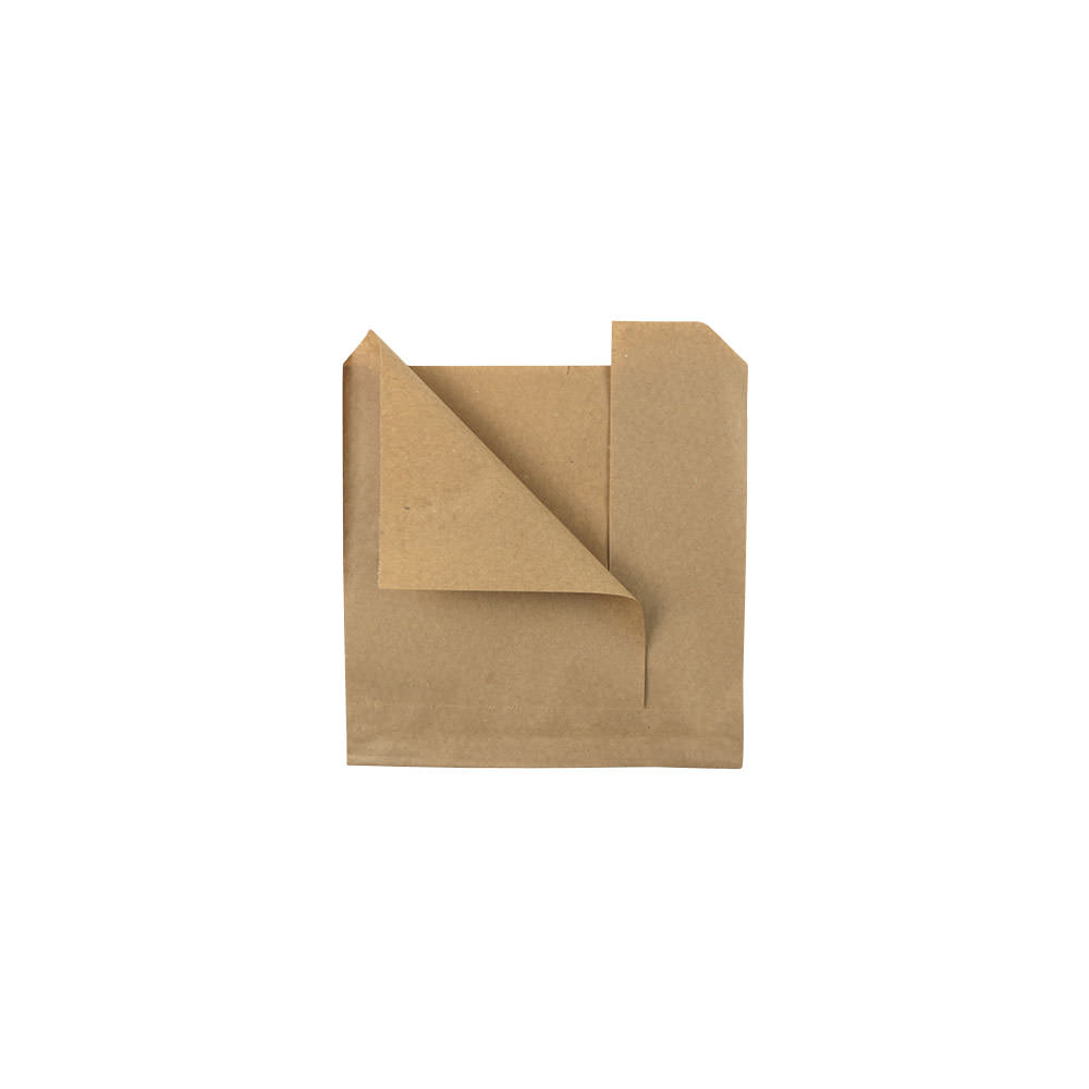 Bolsa de papel ecológico, plana, 17 x 17 cm Las bolsas de Biopacksystems son completamente ecológicas, biodegradables y sostenibles. Biopacksystems es ahora Bionatic Spain, especialistas en envases ecológicos para alimentación desde 2010. La primera tienda online de envases ecológicos, biodegradables y compostables de calidad. Bionatic Spain ofrece una gama de productos ecológicos y 100% biodegradables a empresas de catering, restaurantes, truck food. Los envases de Bionatic Spain, son perfectos para take away, para llevar la comida que sobra en el restaurante y para comida para llevar en general. Los productos de biopacksystems y Bionatic Spain, son de calidad garantizada y con todos los certificados que exige la comunidad europea.