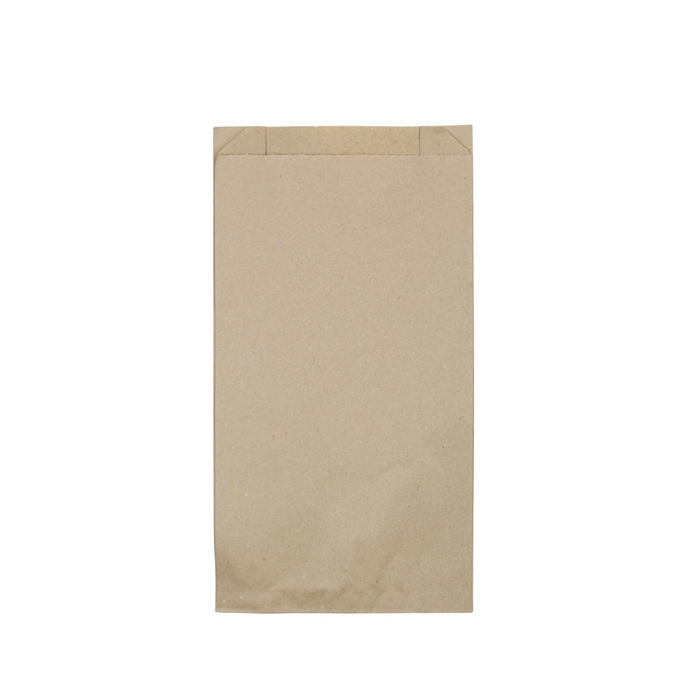 Bolsa ecológica de papel kraft, plana, 15 x 6 x 28 cm Biopacksystems es ahora Bionatic Spain, especialistas en envases ecológicos para alimentación desde 2010. La primera tienda online de envases ecológicos, biodegradables y compostables de calidad. Bionatic Spain ofrece una gama de productos ecológicos y 100% biodegradables a empresas de catering, restaurantes, truck food. Los envases de Bionatic Spain, son perfectos para take away, para llevar la comida que sobra en el restaurante y para comida para llevar en general. Los productos de biopacksystems y Bionatic Spain, son de calidad garantizada y con todos los certificados que exige la comunidad europea.
