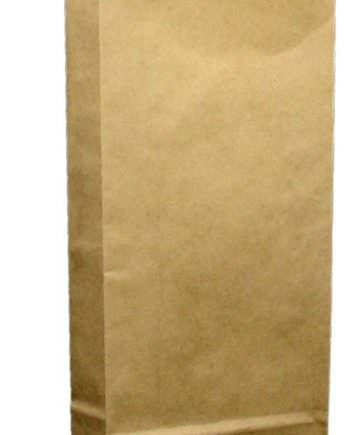 Bolsa de papel kraft con base S, 9 x 4,5 x 23,5 cm, con tin tie Las bolsas de Biopacksystems son completamente ecológicas, biodegradables y sostenibles. Biopacksystems es ahora Bionatic Spain, especialistas en envases ecológicos para alimentación desde 2010. La primera tienda online de envases ecológicos, biodegradables y compostables de calidad. Bionatic Spain ofrece una gama de productos ecológicos y 100% biodegradables a empresas de catering, restaurantes, truck food. Los envases de Bionatic Spain, son perfectos para take away, para llevar la comida que sobra en el restaurante y para comida para llevar en general. Los productos de biopacksystems y Bionatic Spain, son de calidad garantizada y con todos los certificados que exige la comunidad europea.