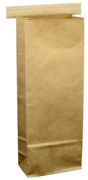 Bolsa de papel kraft con base S, 9 x 4,5 x 23,5 cm, con tin tie Las bolsas de Biopacksystems son completamente ecológicas, biodegradables y sostenibles. Biopacksystems es ahora Bionatic Spain, especialistas en envases ecológicos para alimentación desde 2010. La primera tienda online de envases ecológicos, biodegradables y compostables de calidad. Bionatic Spain ofrece una gama de productos ecológicos y 100% biodegradables a empresas de catering, restaurantes, truck food. Los envases de Bionatic Spain, son perfectos para take away, para llevar la comida que sobra en el restaurante y para comida para llevar en general. Los productos de biopacksystems y Bionatic Spain, son de calidad garantizada y con todos los certificados que exige la comunidad europea.