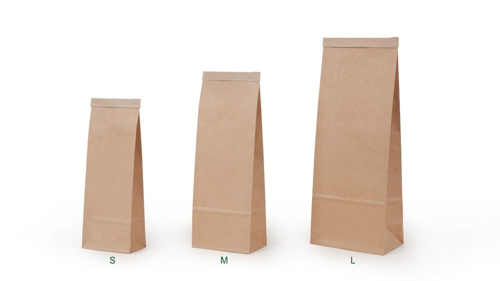 Bolsa de papel kraft con base S, 9 x 4,5 x 23,5 cm, con tin tie Las bolsas de Biopacksystems son completamente ecológicas, biodegradables y sostenibles. Biopacksystems es ahora Bionatic Spain, especialistas en envases ecológicos para alimentación desde 2010. La primera tienda online de envases ecológicos, biodegradables y compostables de calidad. Bionatic Spain ofrece una gama de productos ecológicos y 100% biodegradables a empresas de catering, restaurantes, truck food. Los envases de Bionatic Spain, son perfectos para take away, para llevar la comida que sobra en el restaurante y para comida para llevar en general. Los productos de biopacksystems y Bionatic Spain, son de calidad garantizada y con todos los certificados que exige la comunidad europea.