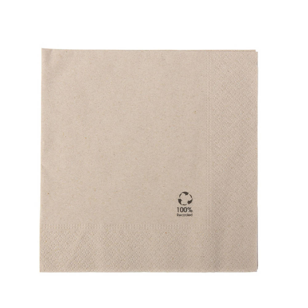 Servilleta de papel biodegradable, 33 x 33 cm, 2 hojas, 1/4 Biopacksystems es ahora Bionatic Spain, especialistas en envases ecológicos para alimentación desde 2010. La primera tienda online de envases ecológicos, biodegradables y compostables de calidad. Bionatic Spain ofrece una gama de productos ecológicos y 100% biodegradables a empresas de catering, restaurantes, truck food. Los envases de Bionatic Spain, son perfectos para take away, para llevar la comida que sobra en el restaurante y para comida para llevar en general. Los productos de biopacksystems y Bionatic Spain, son de calidad garantizada y con todos los certificados que exige la comunidad europea.