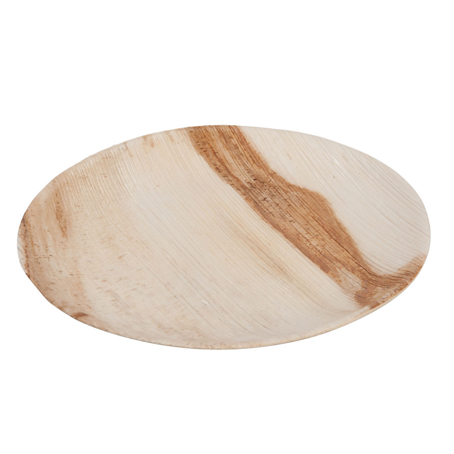 Plato ecológico desechable de hoja de palmera redondo, Ø 23 cm Los platos de Biopacksystems son 100% ecológicos, biodegradables y sostenibles. Biopacksystems es ahora Bionatic Spain, especialistas en envases ecológicos para alimentación desde 2010. La primera tienda online de envases ecológicos, biodegradables y compostables de calidad. Bionatic Spain ofrece una gama de productos ecológicos y 100% biodegradables a empresas de catering, restaurantes, truck food. Los envases de Bionatic Spain, son perfectos para take away, para llevar la comida que sobra en el restaurante y para comida para llevar en general. Los productos de biopacksystems y Bionatic Spain, son de calidad garantizada y con todos los certificados que exige la comunidad europea.