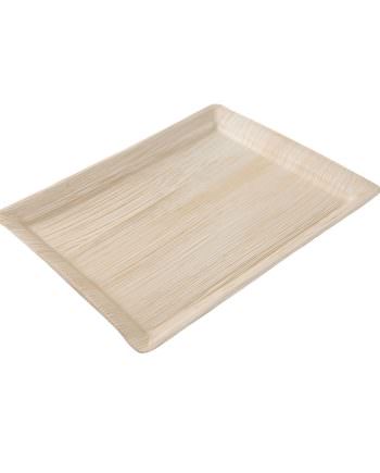 Bandeja eco de hoja de palma, rectangular, 32,5 x 27 cm Biopacksystems es ahora Bionatic Spain, especialistas en envases ecológicos para alimentación desde 2010. La primera tienda online de envases ecológicos, biodegradables y compostables de calidad. Bionatic Spain ofrece una gama de productos ecológicos y 100% biodegradables a empresas de catering, restaurantes, truck food. Los envases de Bionatic Spain, son perfectos para take away, para llevar la comida que sobra en el restaurante y para comida para llevar en general. Los productos de biopacksystems y Bionatic Spain, son de calidad garantizada y con todos los certificados que exige la comunidad europea.