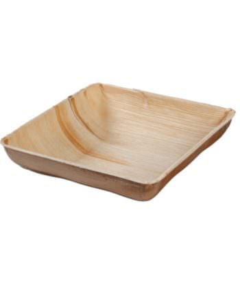 Bandeja bio de hoja de palma, cuadrada, 600 ml Biopacksystems es ahora Bionatic Spain, especialistas en envases ecológicos para alimentación desde 2010. La primera tienda online de envases ecológicos, biodegradables y compostables de calidad. Bionatic Spain ofrece una gama de productos ecológicos y 100% biodegradables a empresas de catering, restaurantes, truck food. Los envases de Bionatic Spain, son perfectos para take away, para llevar la comida que sobra en el restaurante y para comida para llevar en general. Los productos de biopacksystems y Bionatic Spain, son de calidad garantizada y con todos los certificados que exige la comunidad europea.