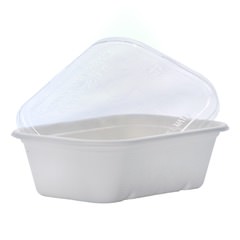Recipiente de caña de azúcar, rectangular, hondo, 650 ml Biopacksystems es ahora Bionatic Spain, especialistas en envases ecológicos para alimentación desde 2010. La primera tienda online de envases ecológicos, biodegradables y compostables de calidad. Bionatic Spain ofrece una gama de productos ecológicos y 100% biodegradables a empresas de catering, restaurantes, truck food. Los envases de Bionatic Spain, son perfectos para take away, para llevar la comida que sobra en el restaurante y para comida para llevar en general. Los productos de biopacksystems y Bionatic Spain, son de calidad garantizada y con todos los certificados que exige la comunidad europea.