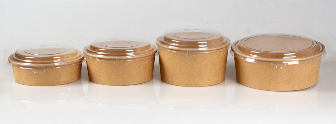 Recipiente de cartón bio, redondo, 750ml, Ø150mm Biopacksystems es ahora Bionatic Spain, especialistas en envases ecológicos para alimentación desde 2010. La primera tienda online de envases ecológicos, biodegradables y compostables de calidad. Bionatic Spain ofrece una gama de productos ecológicos y 100% biodegradables a empresas de catering, restaurantes, truck food. Los envases de Bionatic Spain, son perfectos para take away, para llevar la comida que sobra en el restaurante y para comida para llevar en general. Los productos de biopacksystems y Bionatic Spain, son de calidad garantizada y con todos los certificados que exige la comunidad europea.