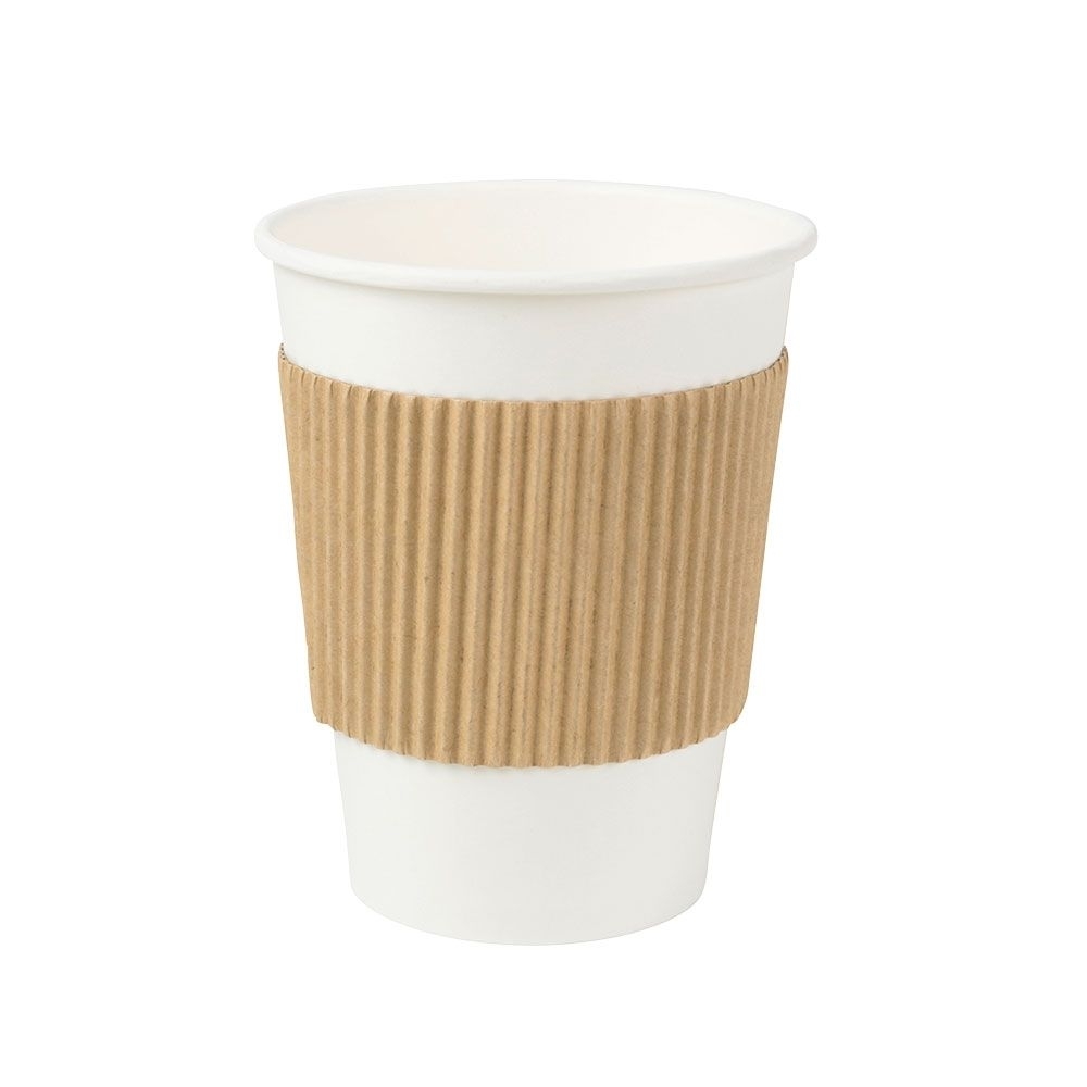 Funda de cartón para vasos de 300ml/12oz y 400ml/16oz 1000 uds/caja