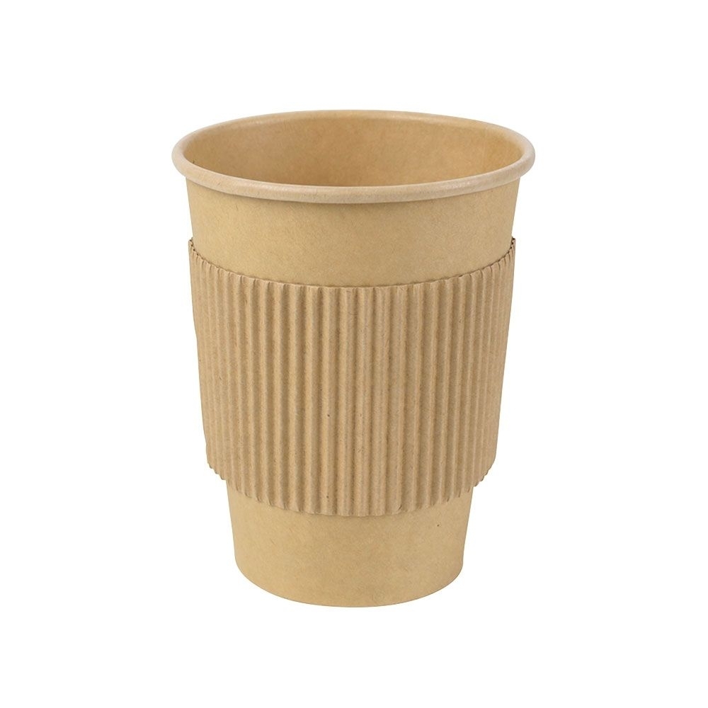 Funda de cartón para vasos de 300ml/12oz y 400ml/16oz 1000 uds/caja