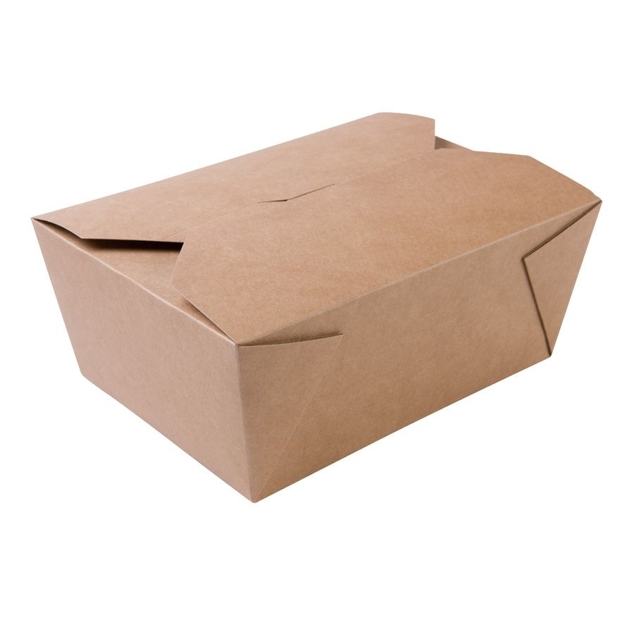 Caja cartón marrón 2500ml 160 uds/caja