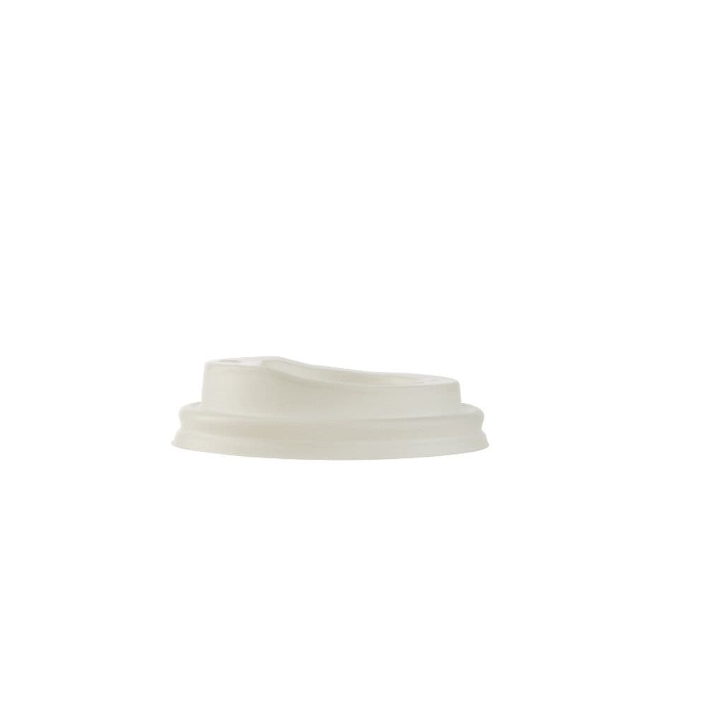 Tapa blanca para vaso de cartón PLA Ø62mm 1000 uds/caja