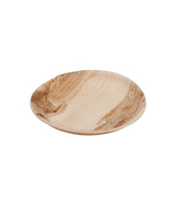 Plato redondo de hoja de palma Ø15cm 200 uds/caja