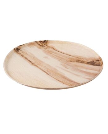 Plato para pizza de hoja de palma Ø35cm 200 uds/caja