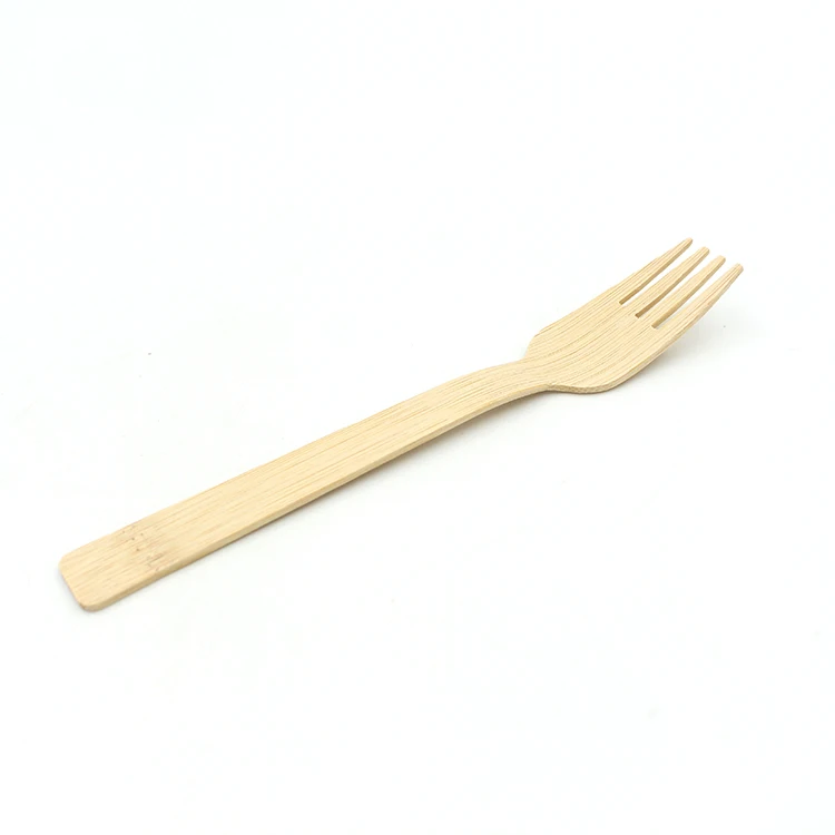 Tenedor Bambú 17cm 2.000 uds/caja