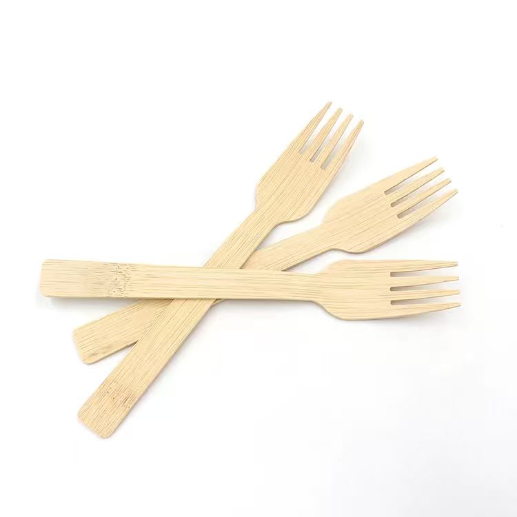 Tenedor Bambú 17cm 2.000 uds/caja