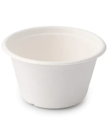 Envase sopero de bagazo 375ml Ø105mm 600 uds/caja