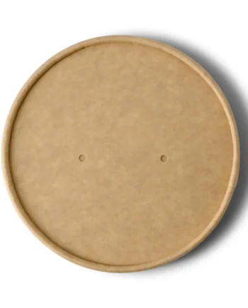 Tapa de membrana multiuso marrón Ø95mm 400ml 500 uds/caja