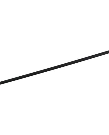 Cañita negra de PLA 21cm Ø6mm 1000 uds/caja
