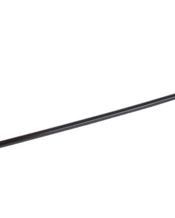 Cañita negra de PLA 21cm Ø8mm 1000 uds/caja
